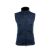 Power Fleece Weste Damen Marineblau