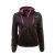 Arrak Softshelljacke Akka für Damen Schwarz/Rosa
