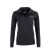 Action Trainingsjacke Damen Schwarz