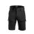 Motion Stretch Shorts Herren Schwarz
