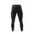 Action Leggins Herren Schwarz