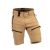 Motion Stretch Shorts Herren Khaki