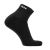 Sportsocken mit kurzem Schaft 2er-Pack Schwarz