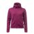 Kapuzenpullover Powerfleece Damen Fuchsie