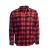 Flanellhemd Herren Rot