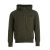 Sporty Hoodie Herren Olivengrün