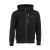 Sporty Hoodie Herren Schwarz