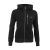 Sporty Hoodie Damen Schwarz