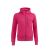 Sporty Hoodie Damen Rosa
