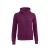Sporty Hoodie Damen Fuchsia