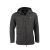 Pilefleece Hood Schwarz Herren
