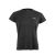 Action Funktions-T-Shirt Damen Schwarz