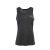 Action Funktions-Tanktop Damen Schwarz