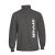 Sweatshirt Halfzip Grau