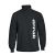 Sweatshirt Halfzip Schwarz