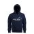 Arrak Hood Sweater Marineblau