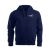 Arrak Zip Hood Marineblau