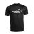 Arrak Baumwoll-T-Shirt Herren Schwarz