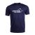 Arrak Baumwoll-T-Shirt Herren Marineblau