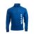 Sweatshirt Halfzip Königsblau