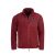 Sherpa Fleecejacke Herren Dunkelrot