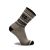 Aktive Socken aus Wolle Grau
