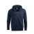 Sporty Hoodie Herren Marineblau