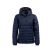 Jacke Warmy für Damen Marineblau