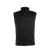 Power Fleece Weste Herren Schwarz