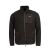 Sherpa Fleecejacke Herren Schwarz