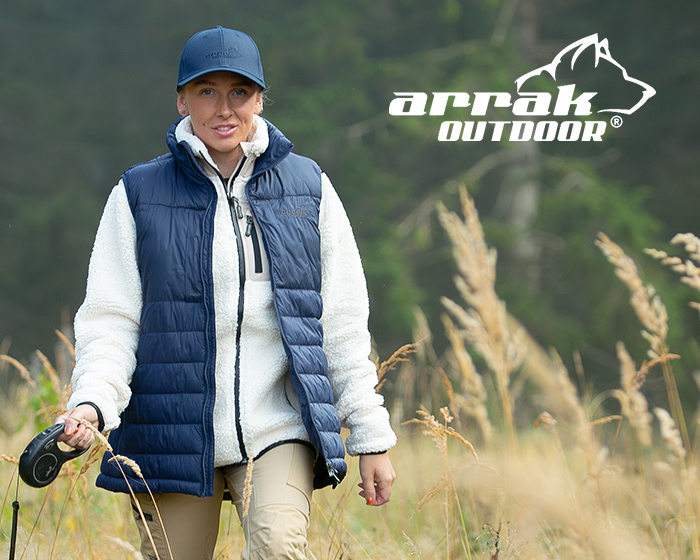 Damenwesten von Arrak Outdoor Damenwesten von Arrak Outdoor