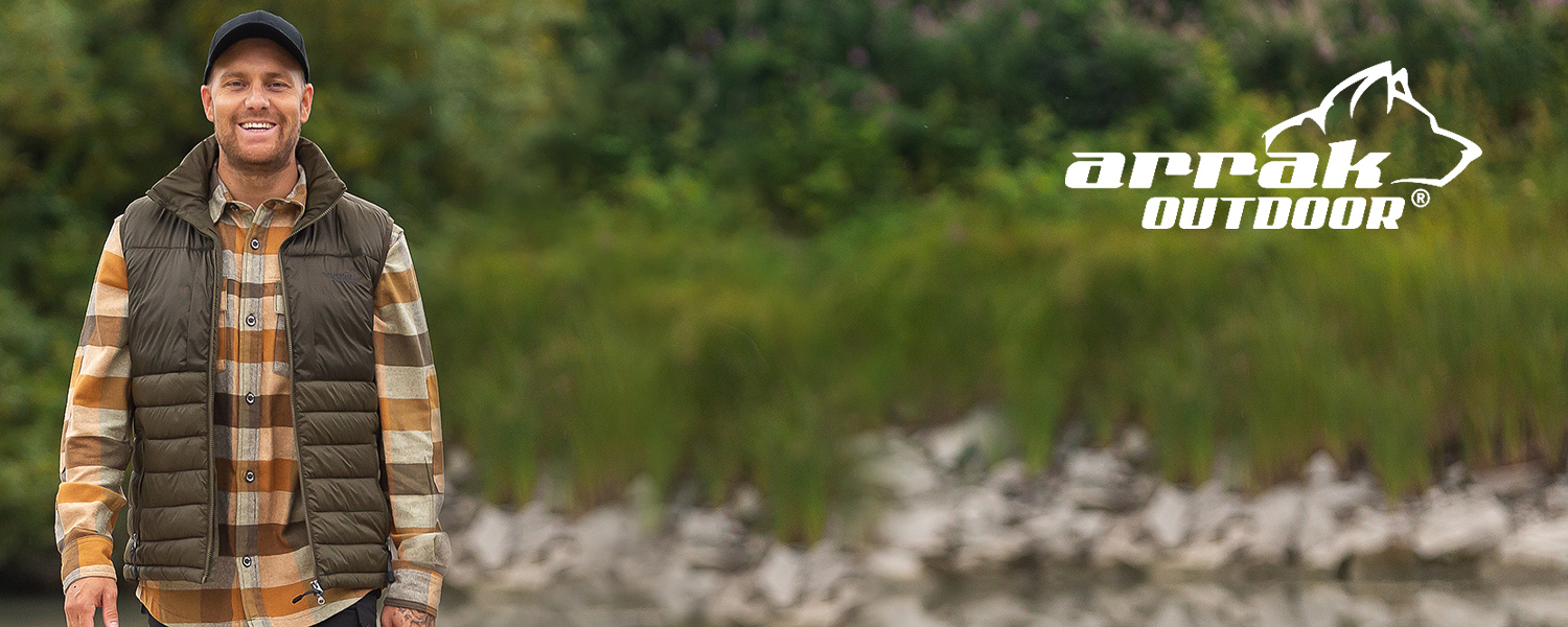 Herrenwesten | Arrak Outdoor Herrenwesten | Arrak Outdoor